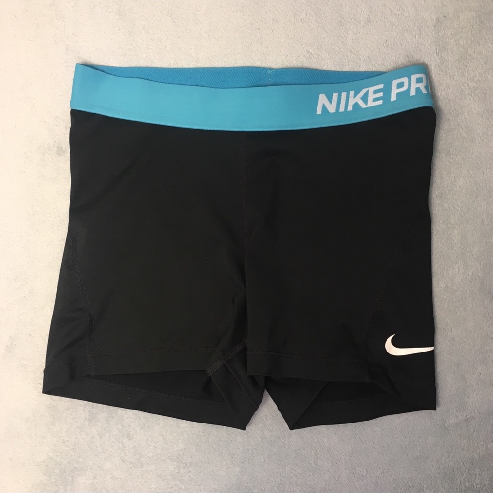 Light Blue Nike Pro 3” Spandex [Size S]